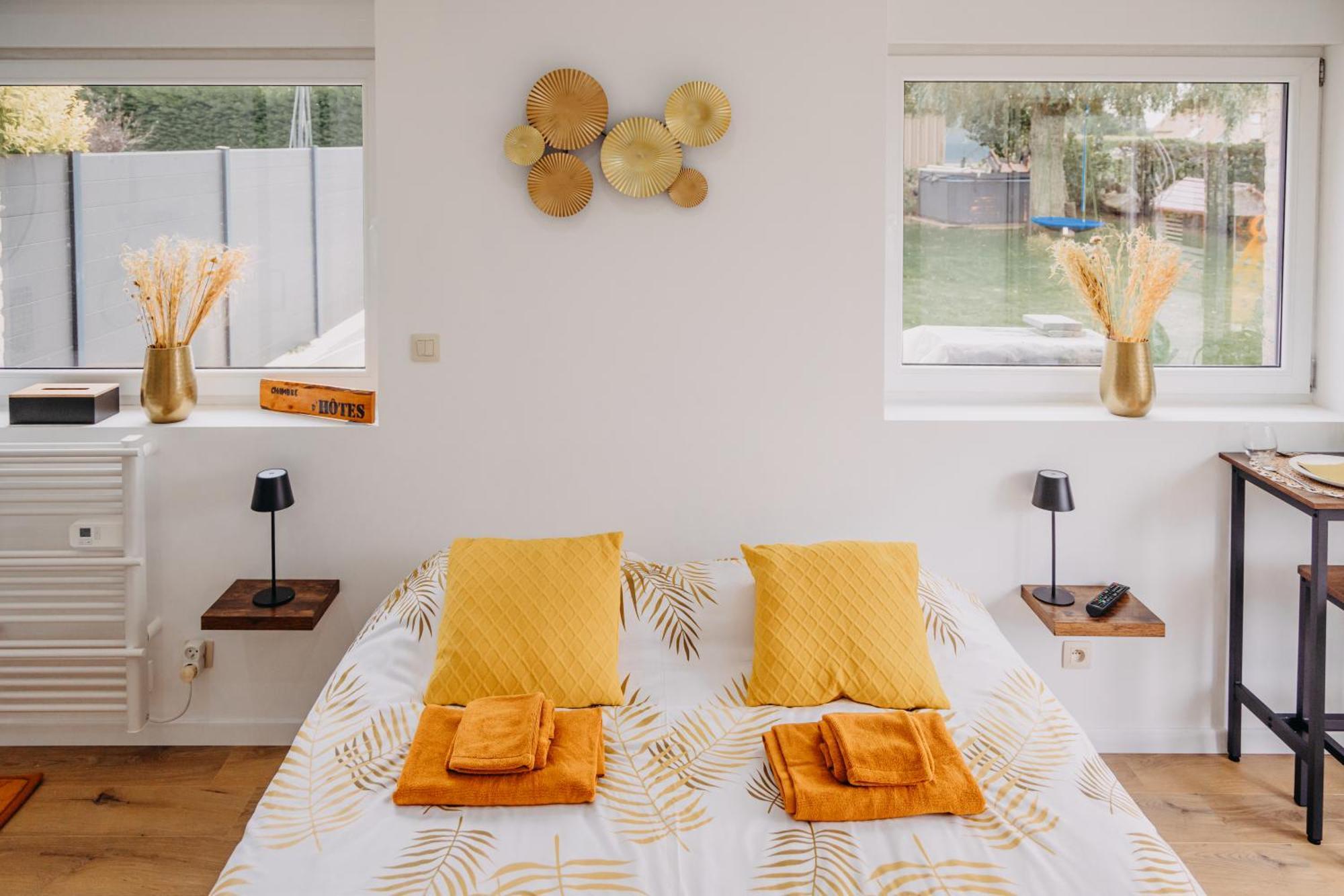 Bed and Breakfast Cote Campagne Houthem Экстерьер фото